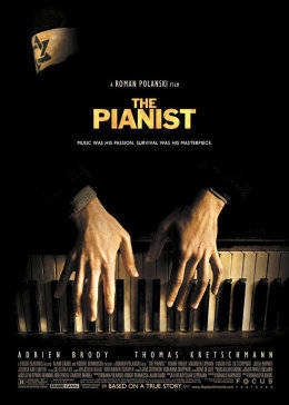 钢琴家海报