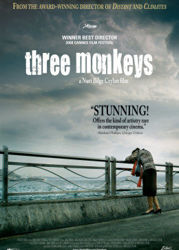 三只猴子海报