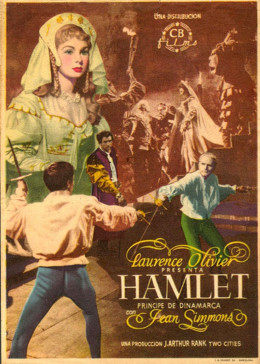 哈姆雷特海报