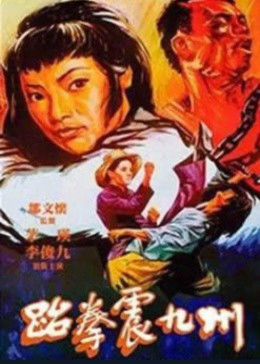 跆拳震九州海报