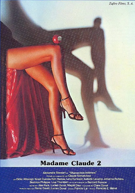 克洛德夫人2海报