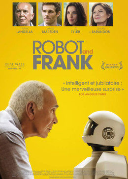 机器人与弗兰克海报