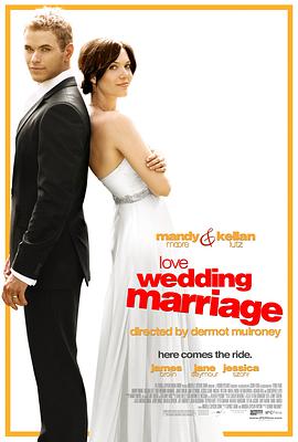 爱情、婚礼和婚姻海报
