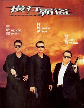 横行霸盗2002粤语海报