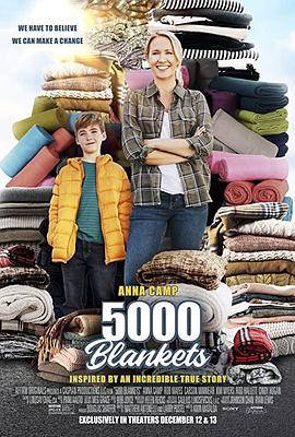 5000Blankets海报